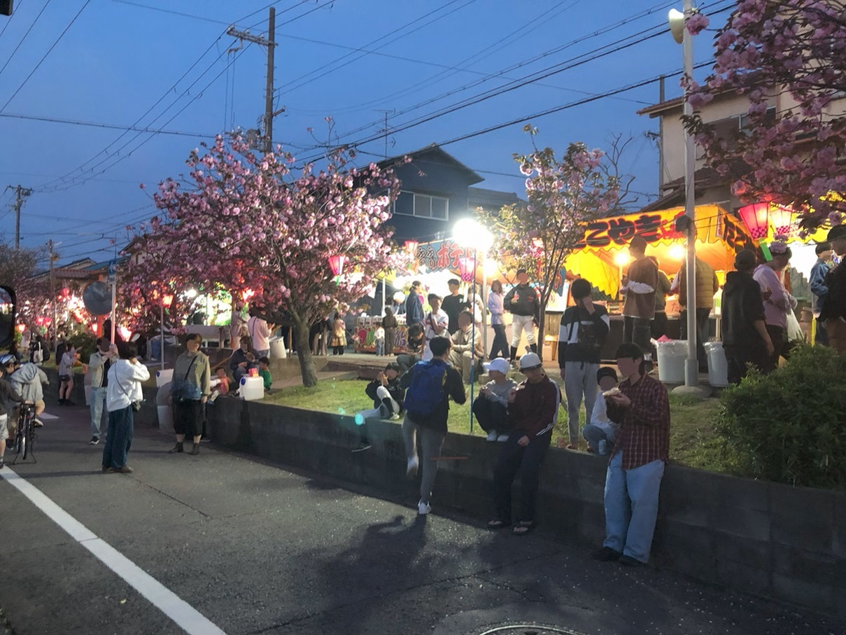 舞桜まつり