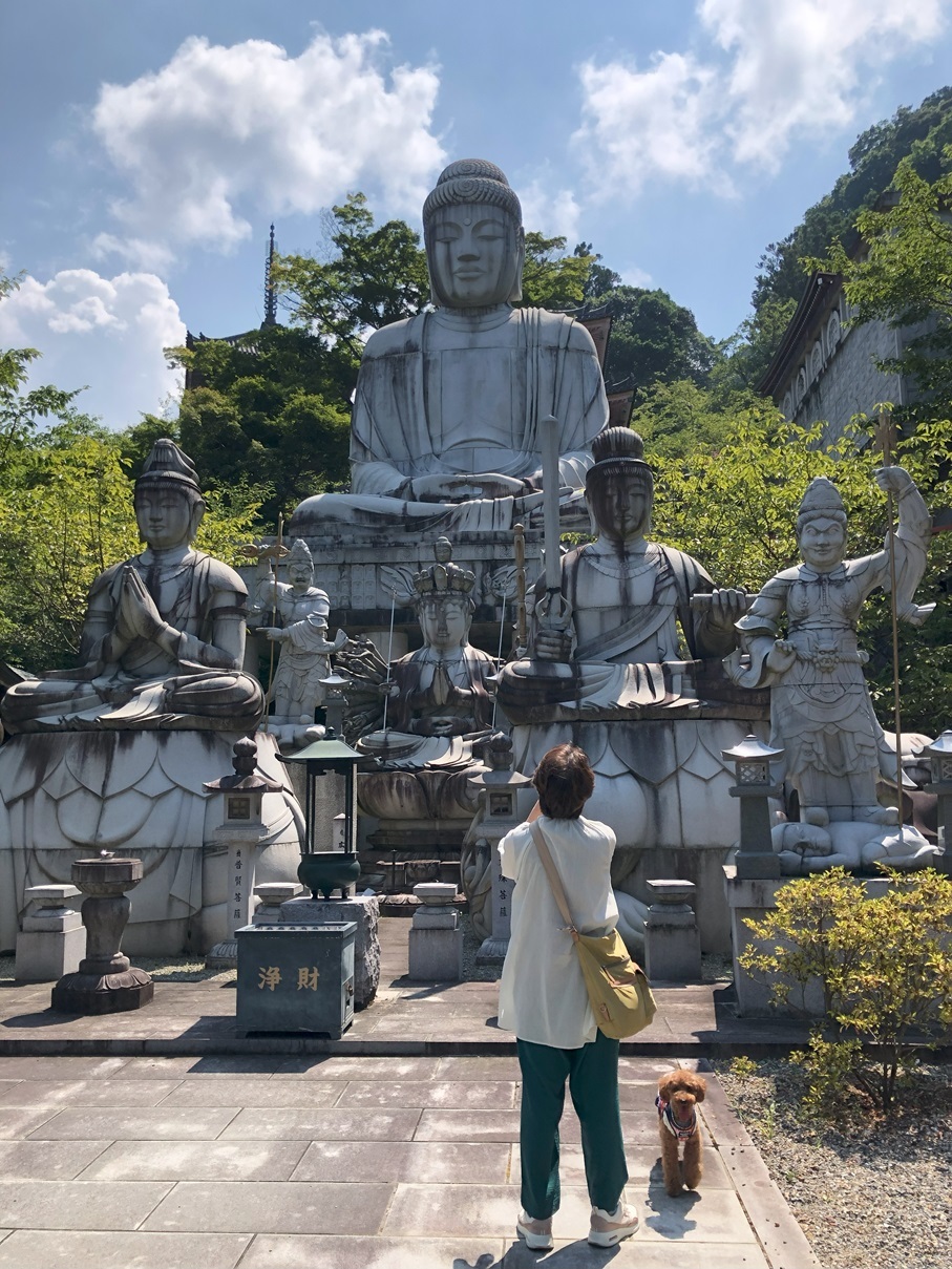 奈良　壷阪寺