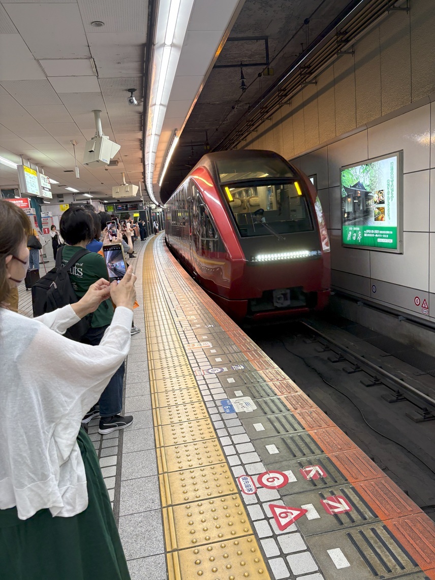 近鉄特急　ひのとり