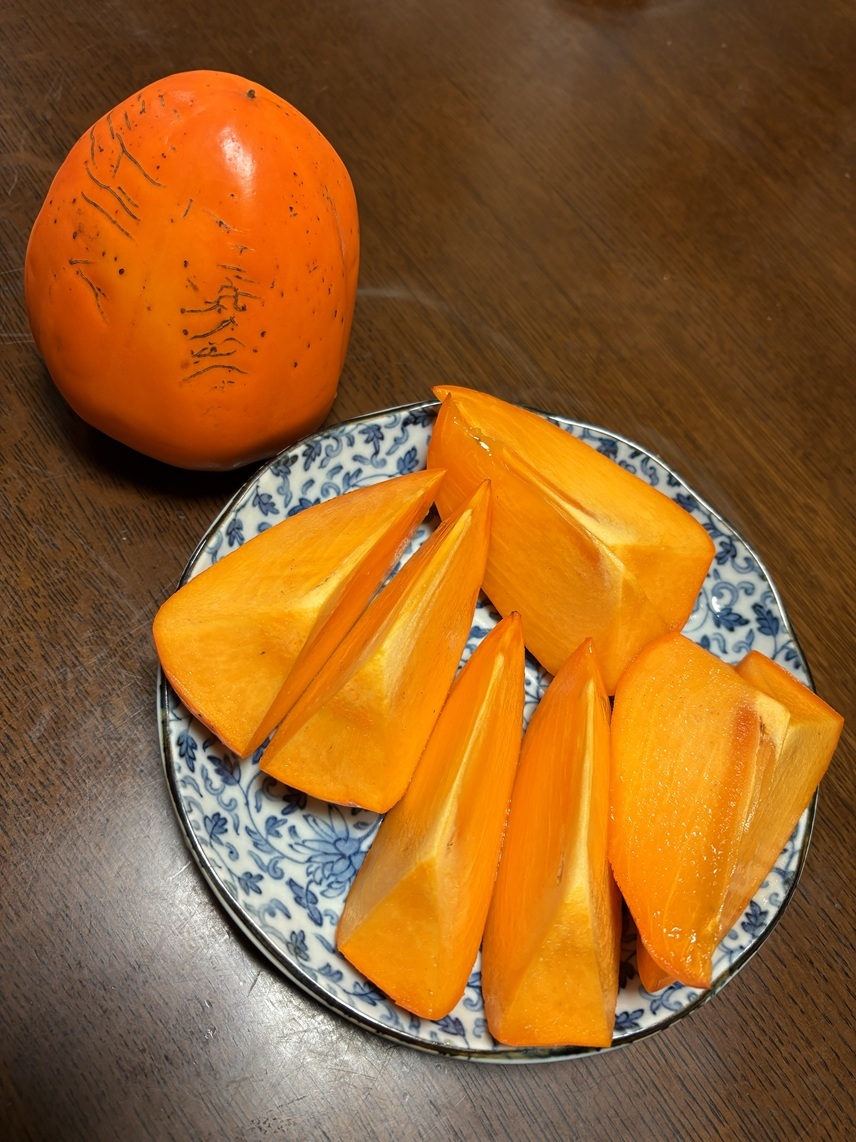 山梨　甲州百目匁柿