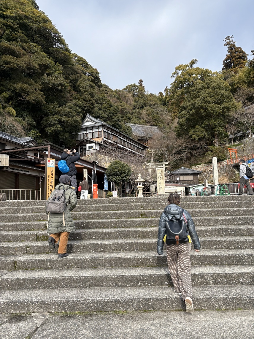 竹生島宝厳寺 2026-01-21
