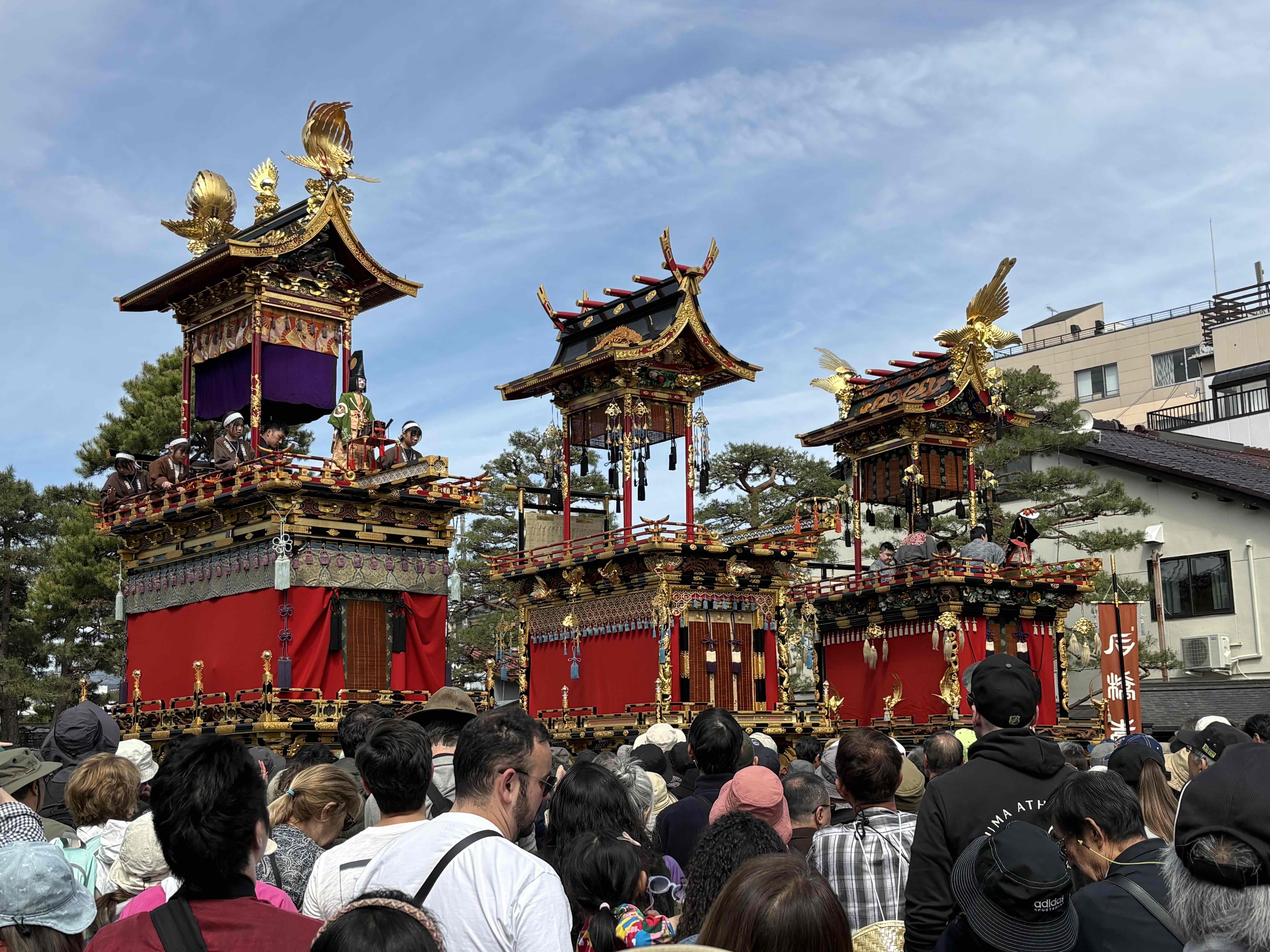 高山祭り 2026-04-14
